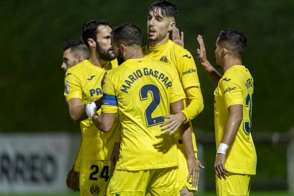 Las jóvenes promesas del Villarreal se exhiben con una goleada al Leioa