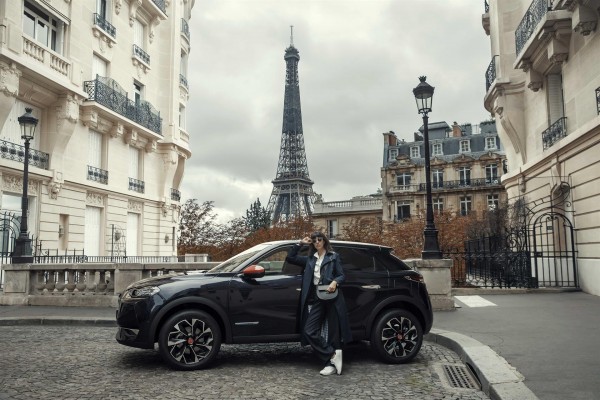 DS lanza la edición DS 3 Crossback Ines de la Fressange Paris