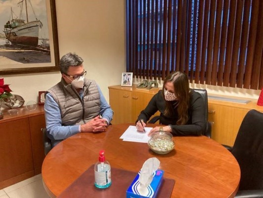 La Once y Calzanunzio colaborarán para abrir el mercado laboral a las personas ciegas o con discapacidad visual