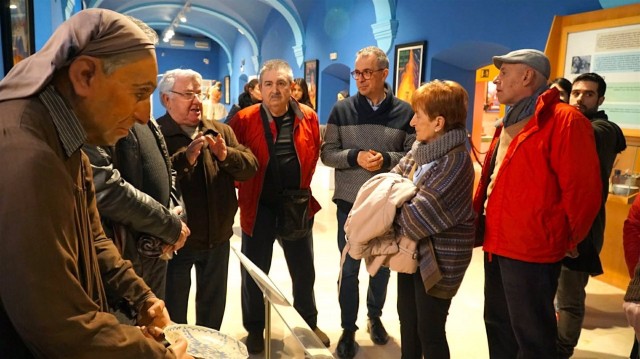 Las Naves impulsa un proyecto en museos para estimular la memoria en enfermos de alzheimer