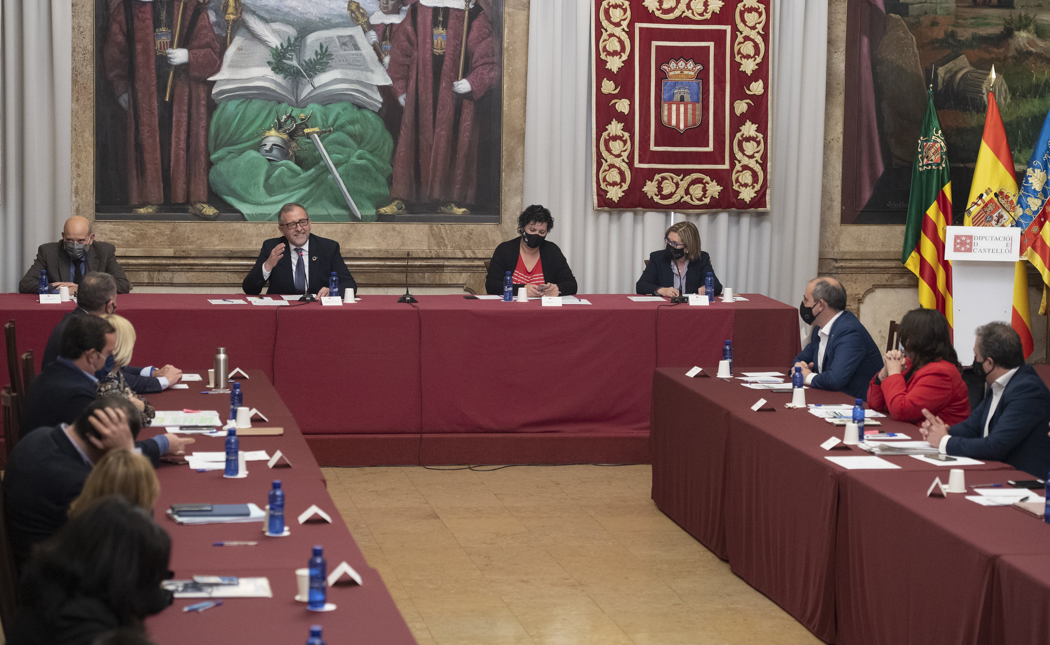 Diputación destinará 37,4 millones para impulsar proyectos de reconstrucción tras la covid