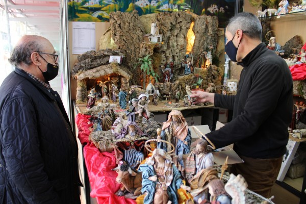 La Muestra de Artesanía de Navidad se blinda contra la covid: menos casetas y todas las medidas de seguridad