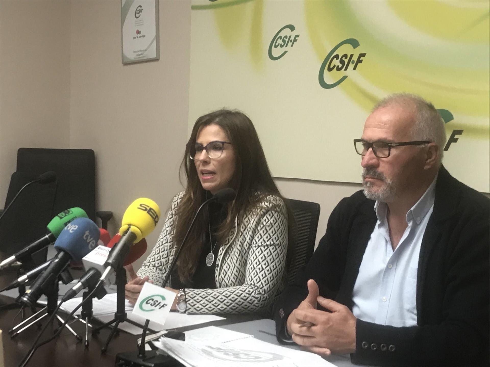Sanidad pide a las CCAA que evalúen las plantillas ante la pandemia de covid-19, según CSIF