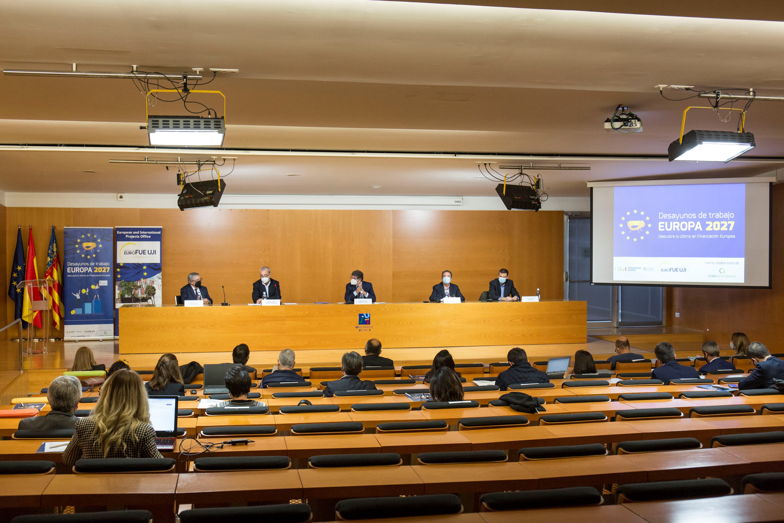 'Desayunos de Trabajo Europa 2027' abordan el programa EIC Accelerator para pymes innovadoras