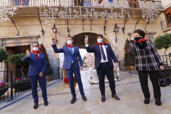 Toda la Región felicita a Caravaca: 