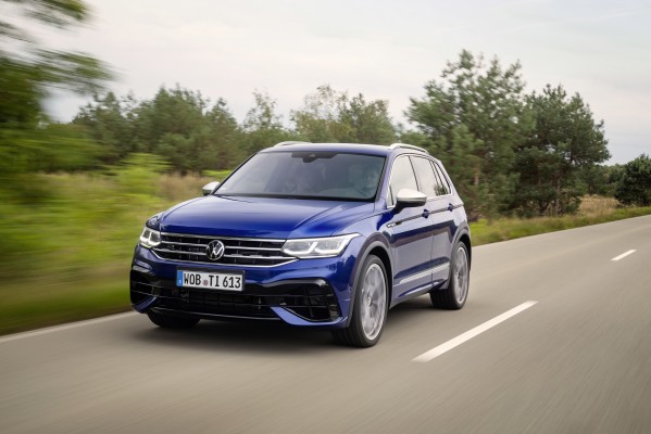 Volkswagen Tiguan R: la versión más poderosa del SUV