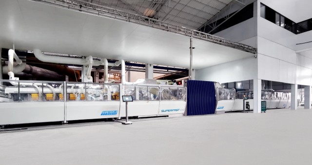 La fuerza de las ideas crea nuevos estándares para el prensado cerámico con Superfast