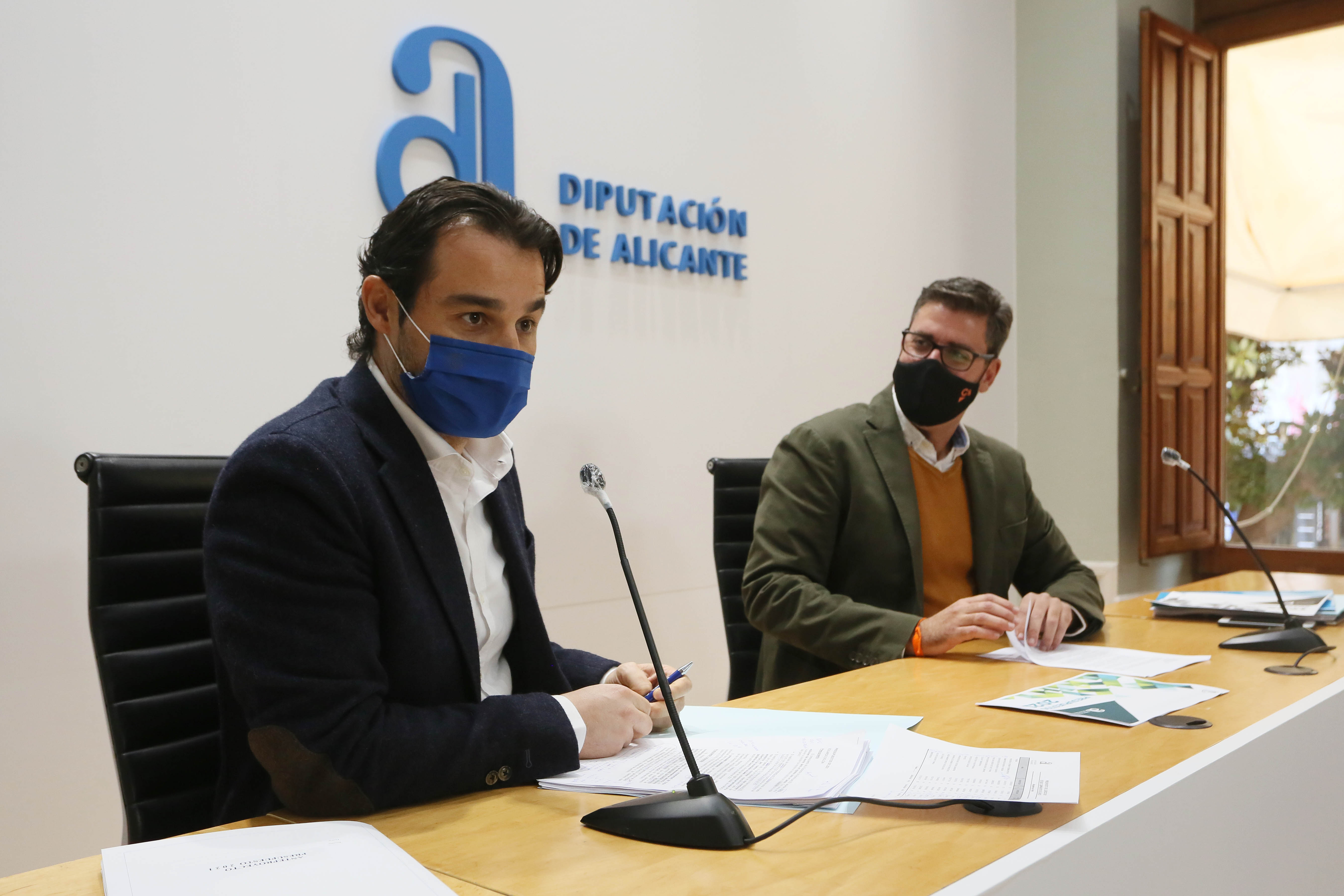 PP y Cs plantean un presupuesto de 238 millones en la Diputación con una subida del 9%