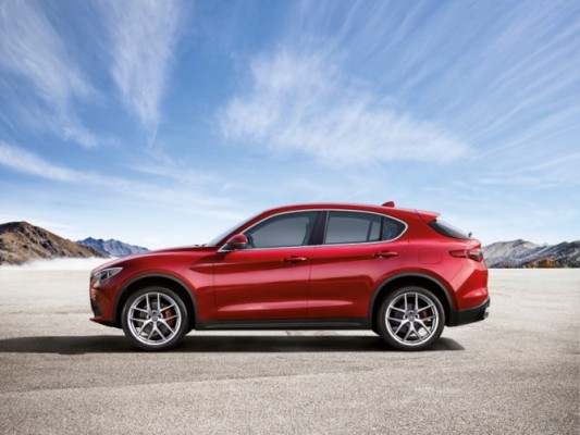 Stelvio, el primer SUV de Alfa Romeo