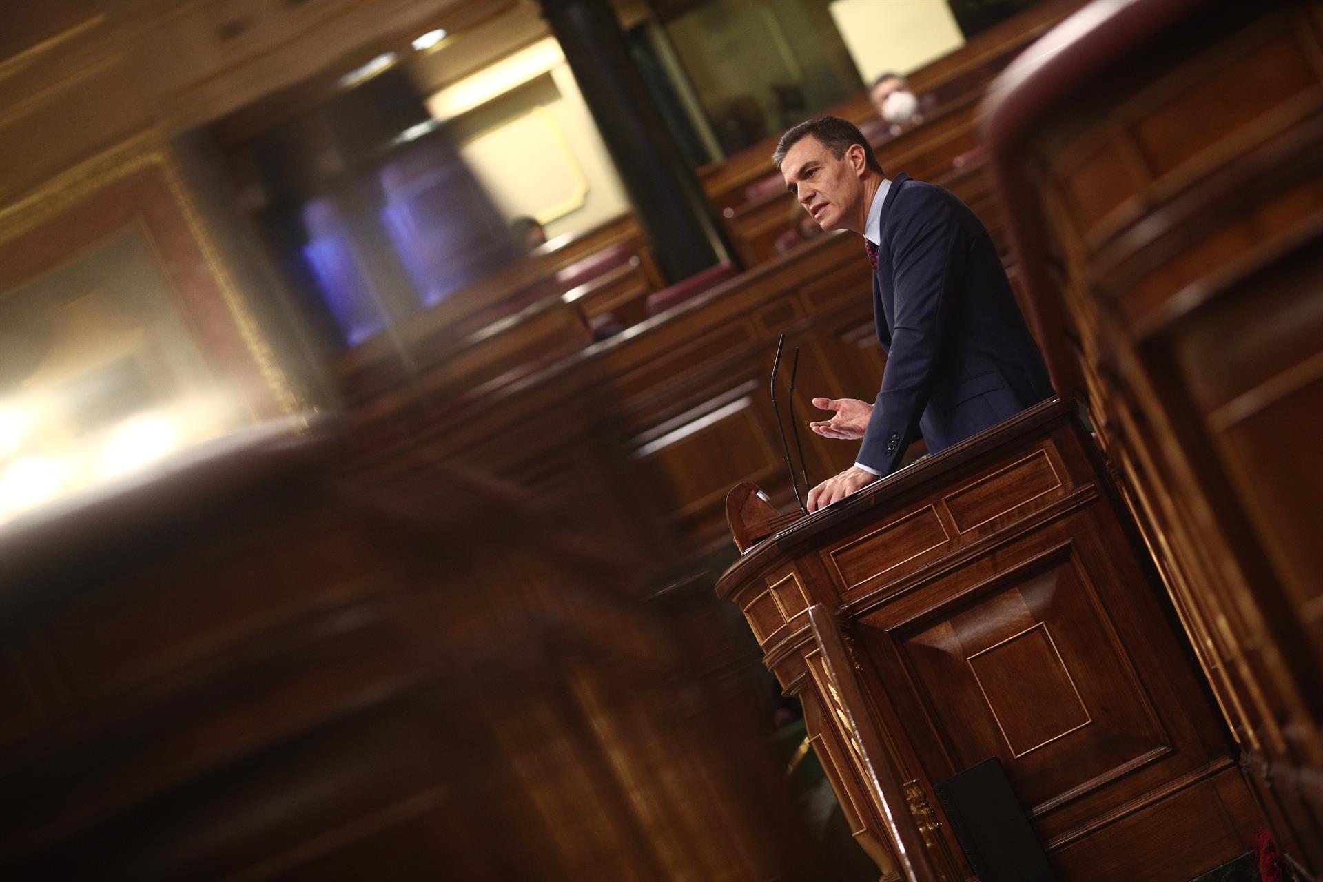 Pedro Sánchez prepara un decreto de contingencia ante un Brexit duro