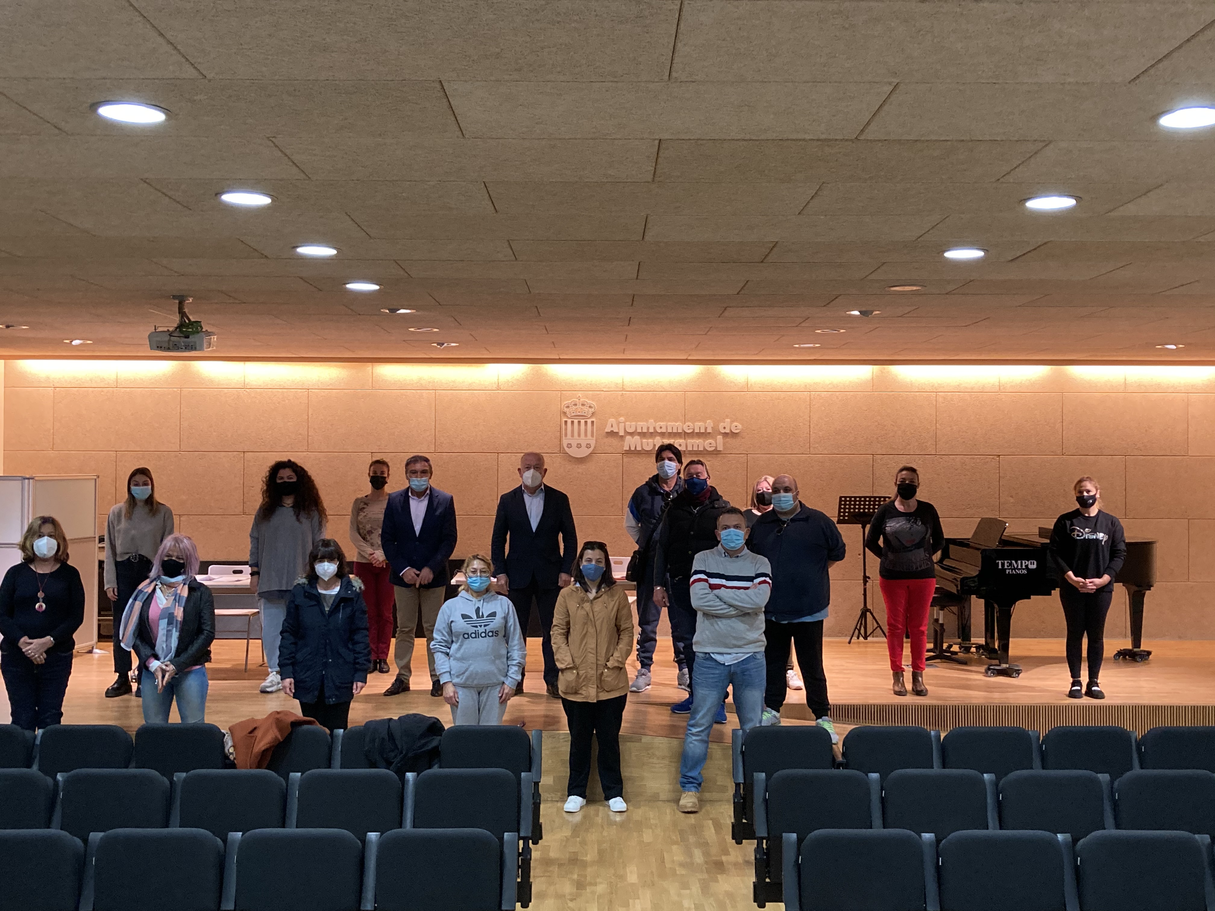 Mutxamel contrata 15 personas desempleadas a través de dos subvenciones