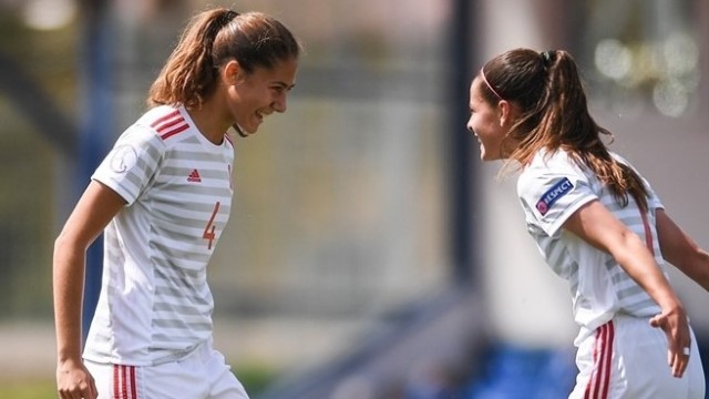 Cuarta final consecutiva para la selección española femenina sub-17