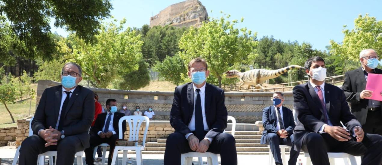 Ximo Puig en Alicante en una imagen de archivo. Foto. AP - 