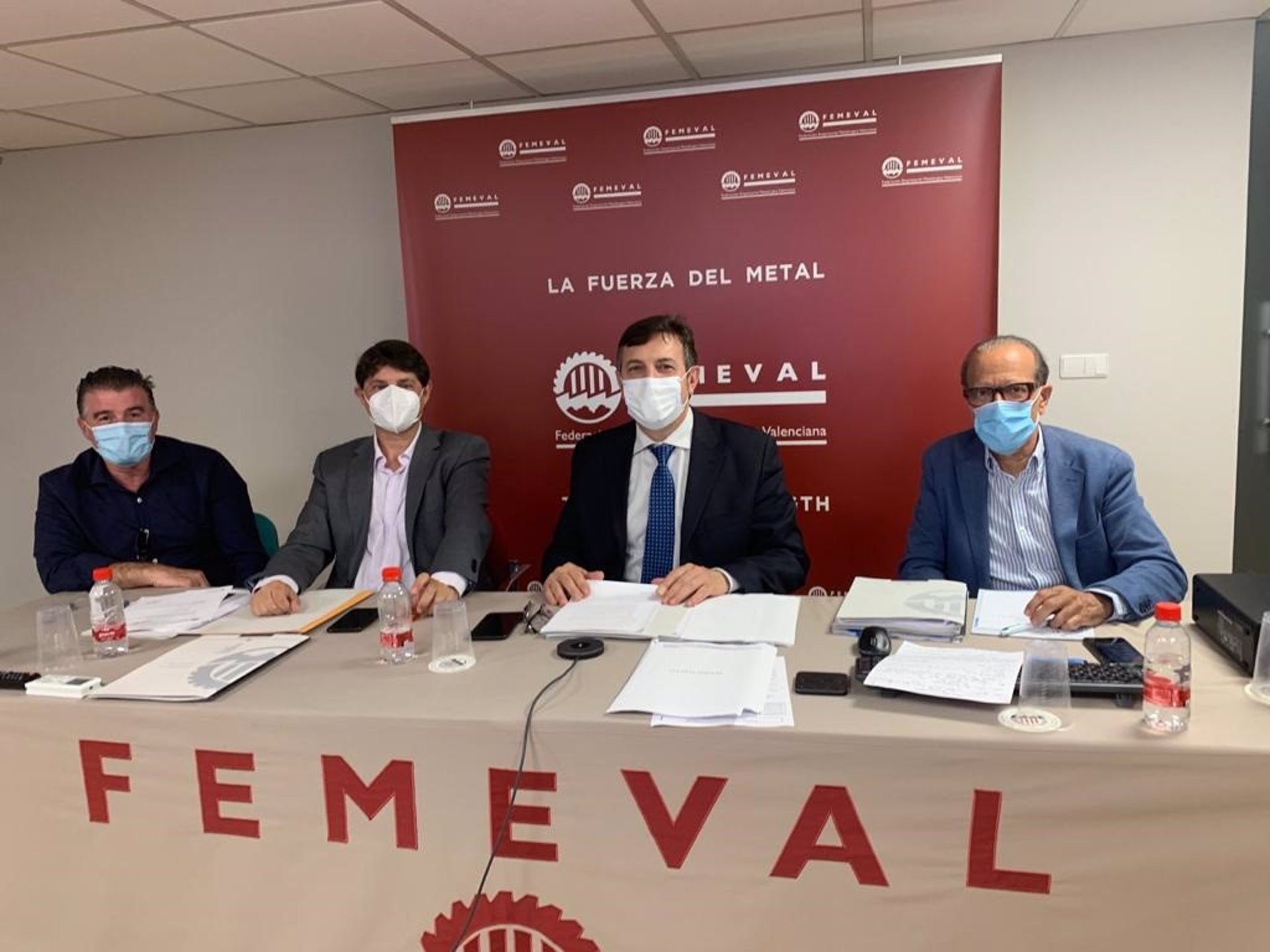 Asamblea-General-Femeval en una imagen de archivo. Foto: FEMEVAL - 