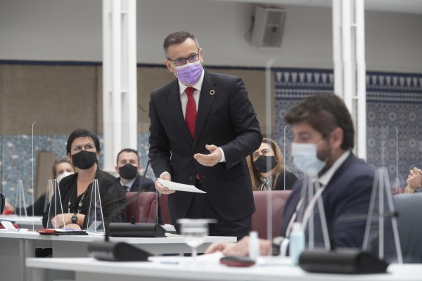 Sin armisticio antes de Navidad en la Asamblea: Miras, el 