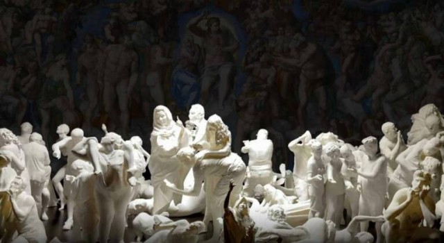 La cultura brilla en el Cuartel de Artillería por Navidad: tradición, innovación y hasta un Juicio Final a la murciana 