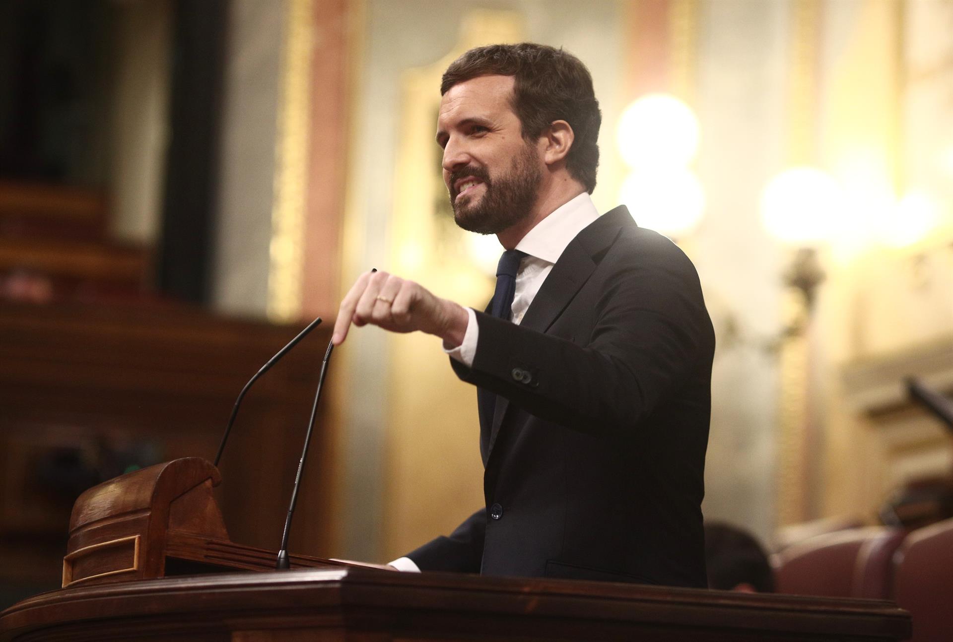 Pablo Casado. Foto: E.PARRA (EP) - 