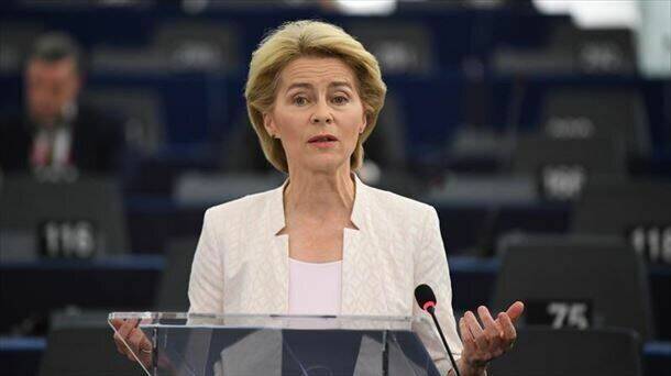 La presidenta de la Comisión Europea, Ursula von der Leyen. Foto: EFE - 