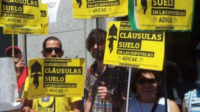 Una sentencia anula la cláusula suelo en préstamos hipotecarios a una sociedad