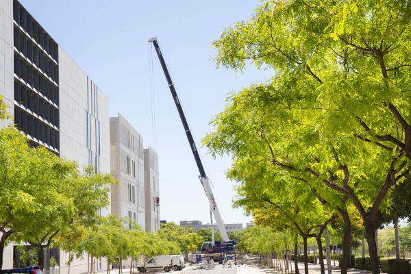 La UJI licita por 9,5 millones el contrato que completará la facultad de Ciencias de la Salud