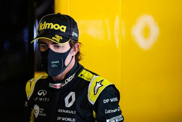 Fernando Alonso, el mejor en el test de post-temporada de Abu Dabi
