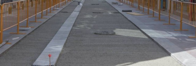 Cincuenta empresas pugnan por las obras de las aceras de Barriomar: un contrato de 240.000 euros