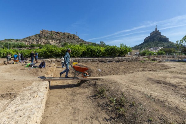 Impulso al patrimonio de Murcia: 1,3 millones dan oxígeno al conjunto arqueológico del 'rey Lobo'