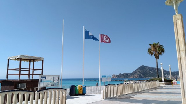 Las playas de Altea renuevan sus certificaciones de calidad
