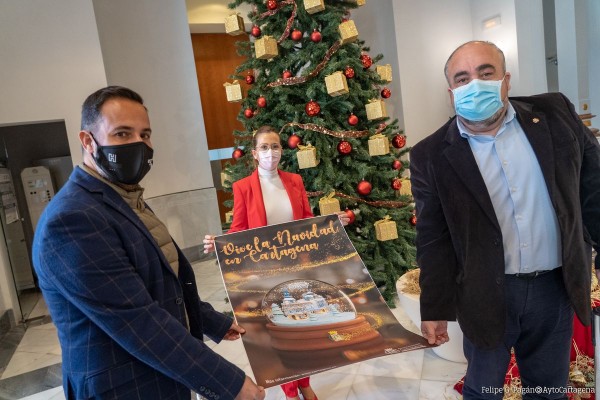 Cartagena acogerá a los Reyes Magos durante los días 4 y 5 de enero, aunque habrá que pedir audiencia por internet