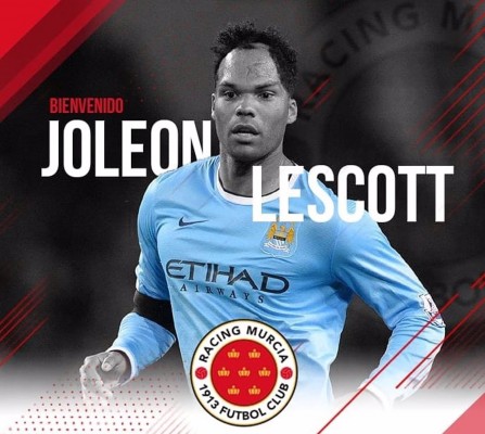 Lescott no jugará ante el Levante: el Racing Murcia pierde a su 'bomba' por una PCR