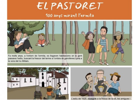 Vila-real edita la història del pastoret d'Ortells il·lustrada per Laulauenlaseuatinta 