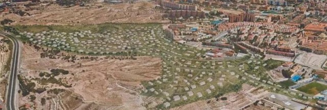 Alicante activa la cuenta atrás para el ajuste del residencial de las Lomas, sujeto a las alegaciones