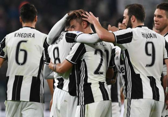 Al Juventus le basta un empate en casa del Roma, segundo, para ser campeón