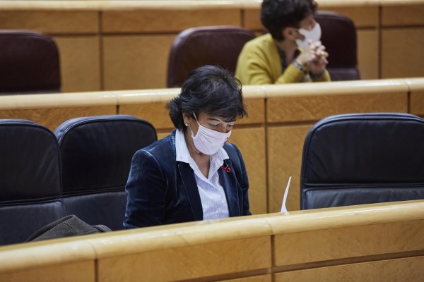 Los socios del Gobierno renuncian a enmendar la 'Ley Celaá' en el Senado, dando por bueno el texto del Congreso
