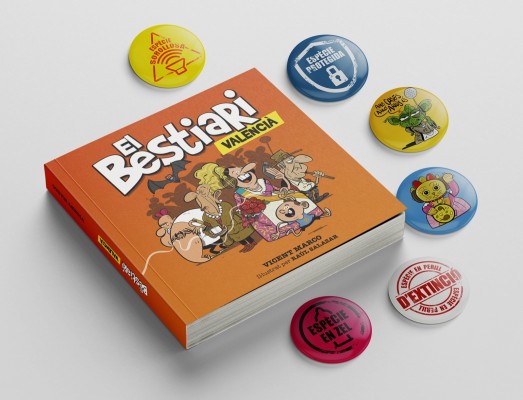 Arriba a les llibreries el llibre més divertit de l’any, 'El Bestiari Valencià'