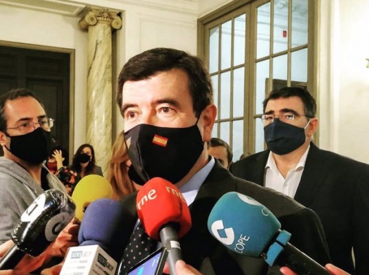  Ciudadanos solicita suspender el derribo de Agrónomos hasta determinar su protección