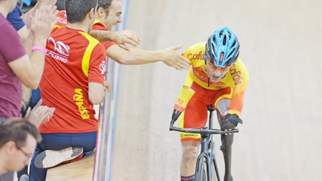 La selección española de ciclismo adaptado en pista se concentra en València de cara al Mundial

