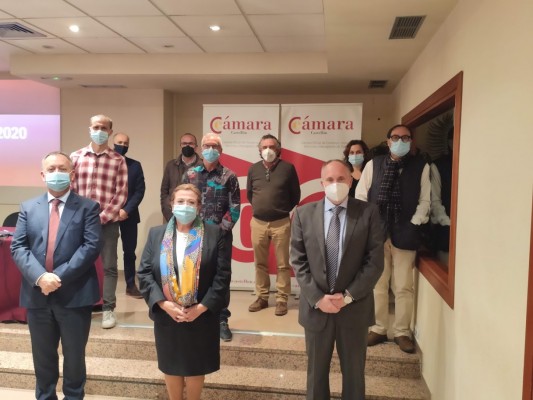 La Cámara de Castellón acusa la pandemia y acaba 2020 con una caída de beneficios del 27% 