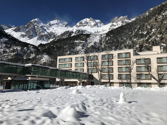El Balneario de Panticosa anuncia la apertura de sus instalaciones para el próximo 23 de diciembre