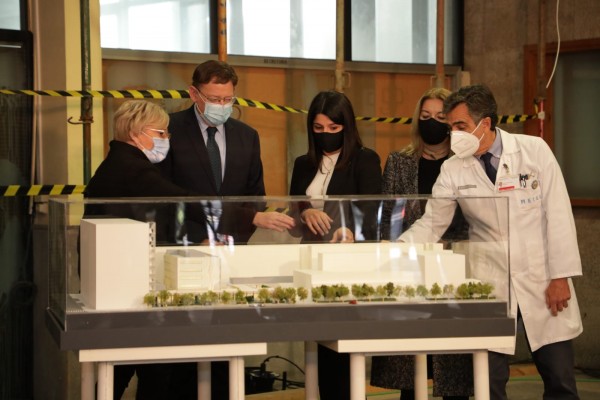 Sanidad opta por la construcción industrializada para acelerar la ampliación del Clínico
