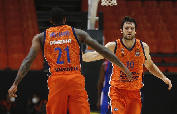 El Valencia Basket quiere dejar atrás al Olympiacos
