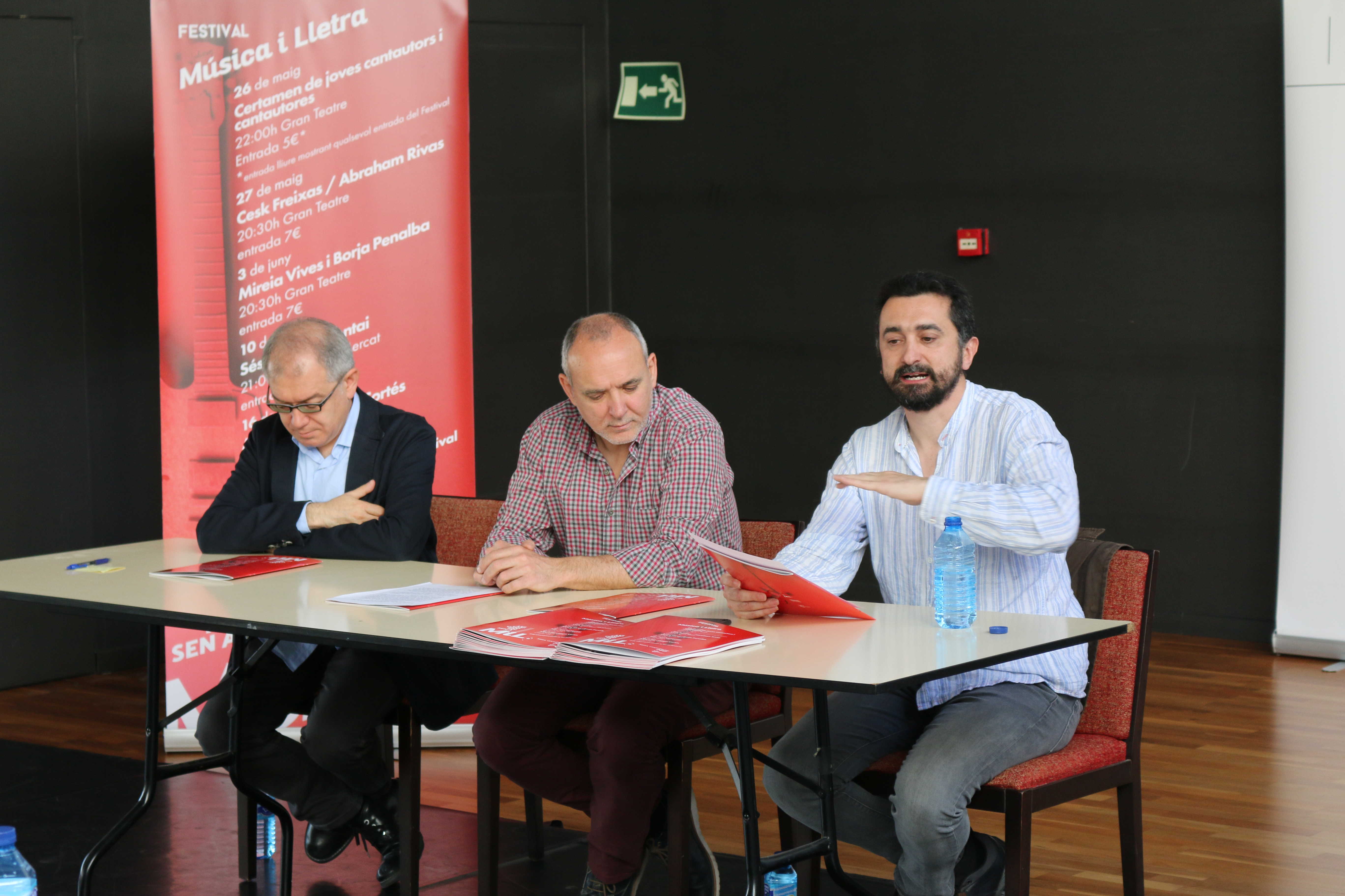 En la presentació del Festival MiL - 