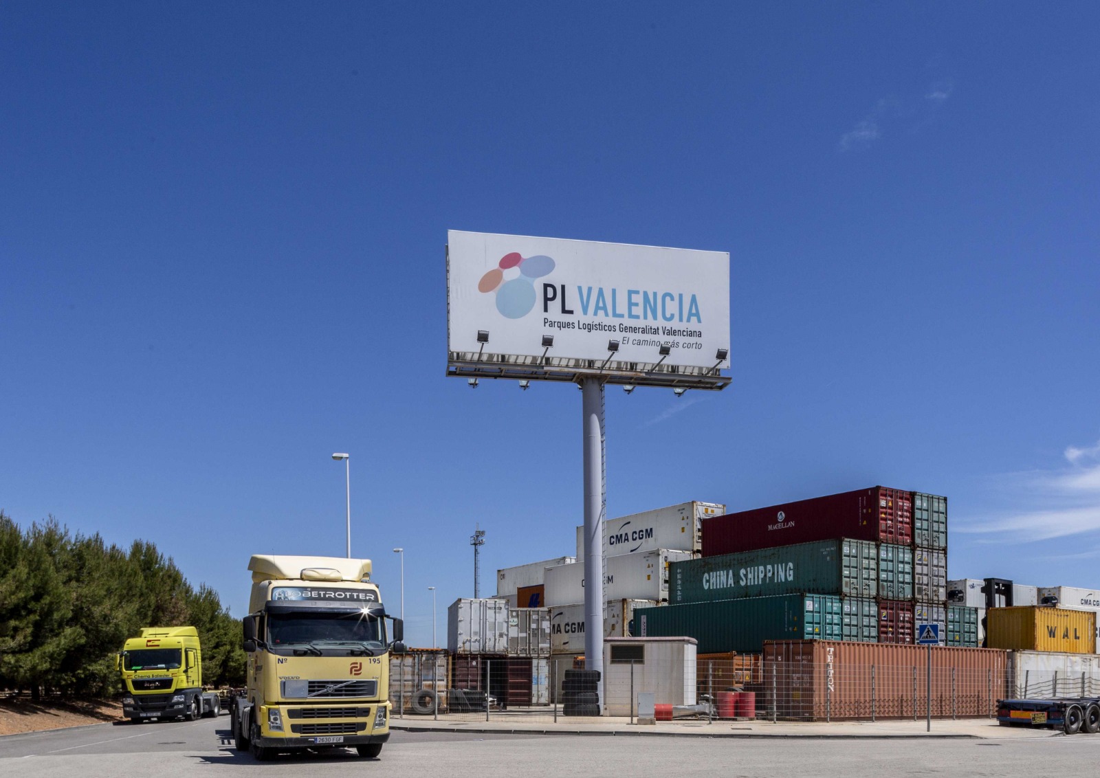 La EVha saca a concurso dos parcelas de más de 40.000 m2 en el Parque Logístico de Valencia