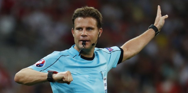 El alemán Felix Brych pitará la final entre Juventus y Real Madrid