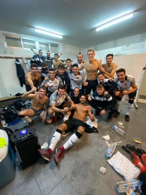 Ferrandis: “Mi lotería de Navidad es la Copa ante el Elche”