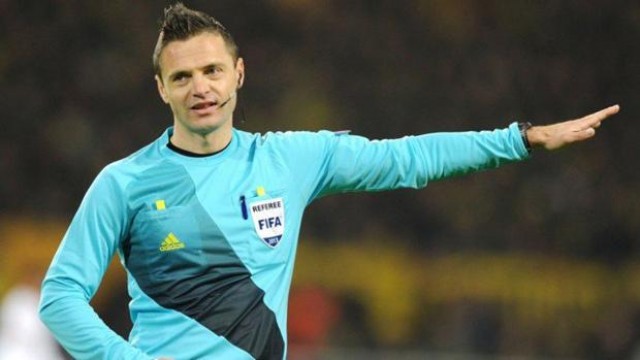 El esloveno Skomina arbitrá la final Ajax-Manchester United de la Europa League