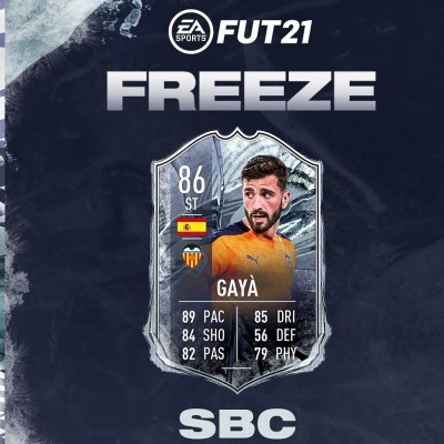 Gayà, 'delantero de hielo' en FIFA21