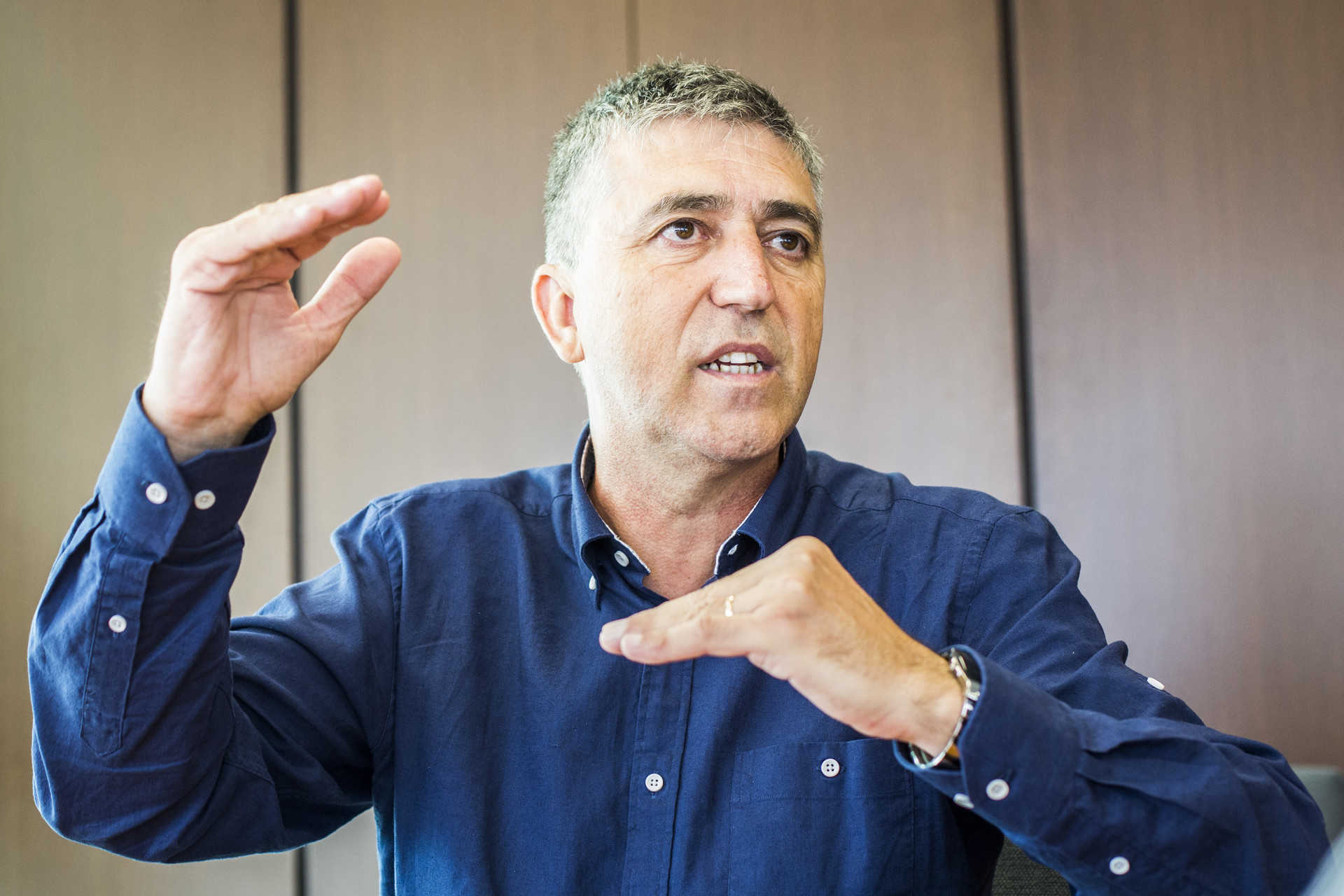 Rafael Climent. Foto: EVA MÁÑEZ - 