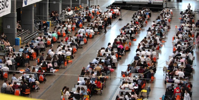 Más de 700 estudiantes murcianos aspiran a convertirse en los mejores empresarios 'online' de España
