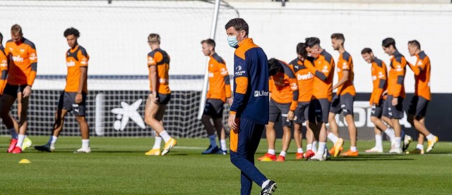 Nuevo caso de Covid-19 en el Valencia CF tras Kang In y Cheryshev